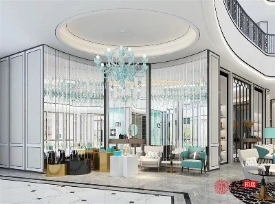 合肥高端酒店設(shè)計裝修效果圖