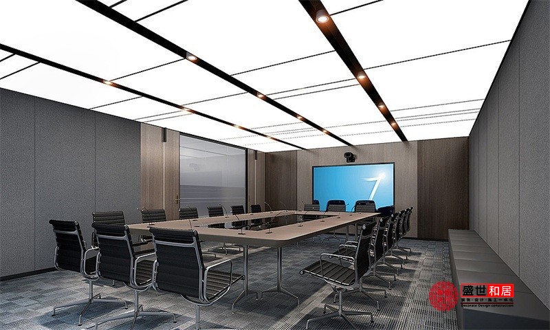 合肥辦公室裝修的四點(diǎn)注意事項(xiàng)：打造舒適、高效的工作環(huán)境